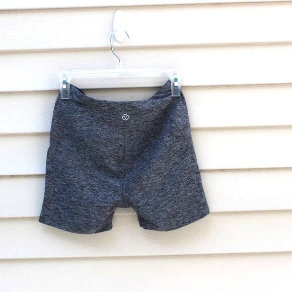 VOGO Athletica Shorts Dark Heather Grey Size Small - Picture 7 of 9